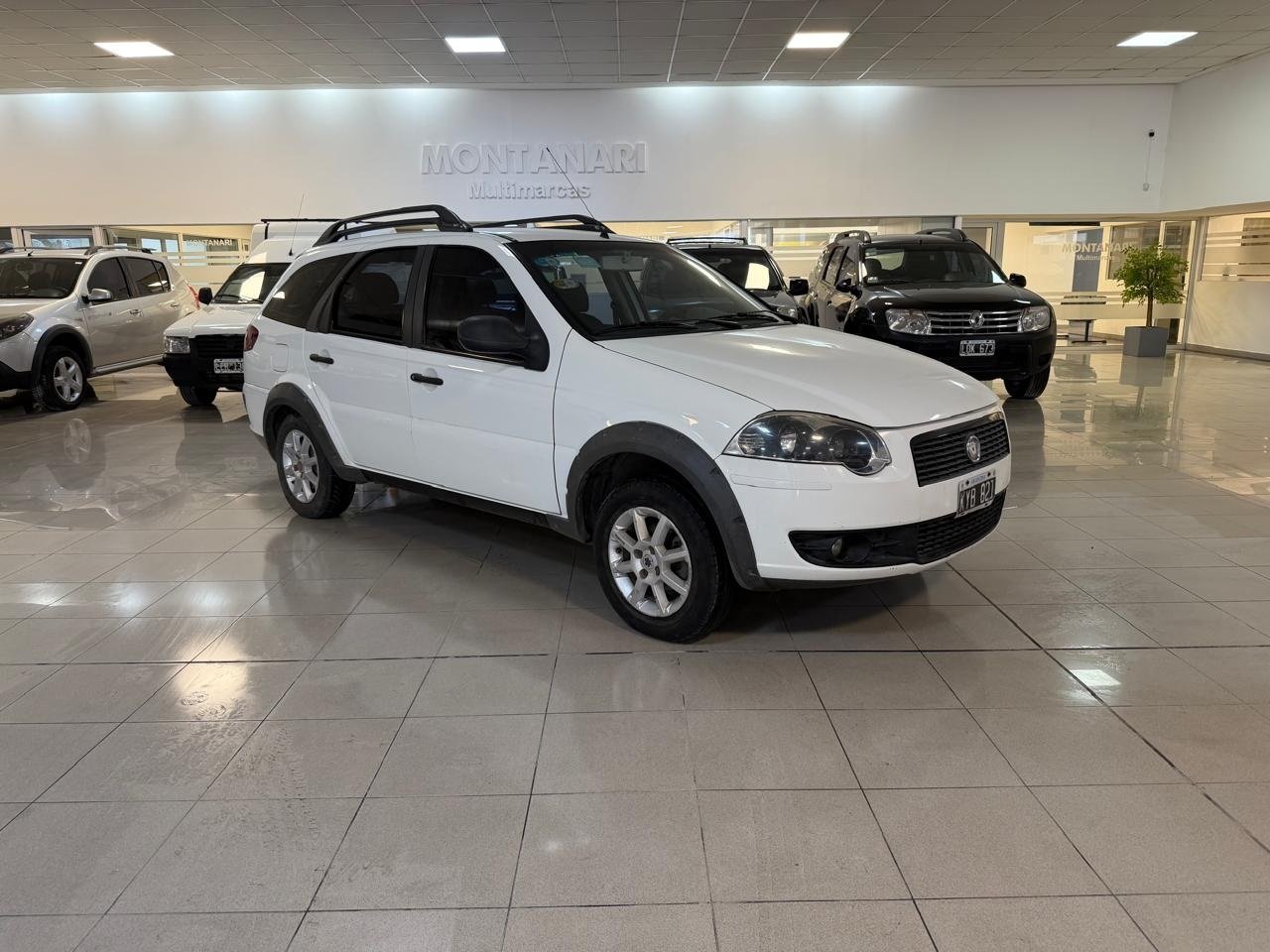 Montanari Fedra FIAT PALIO WEEKEND 1.4 TREKKING 